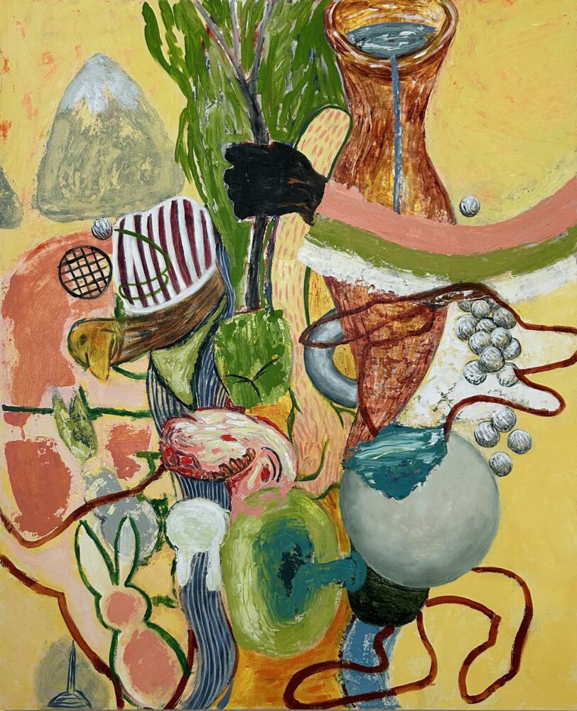 Carolyn Anderson "Perilous Journey IX"