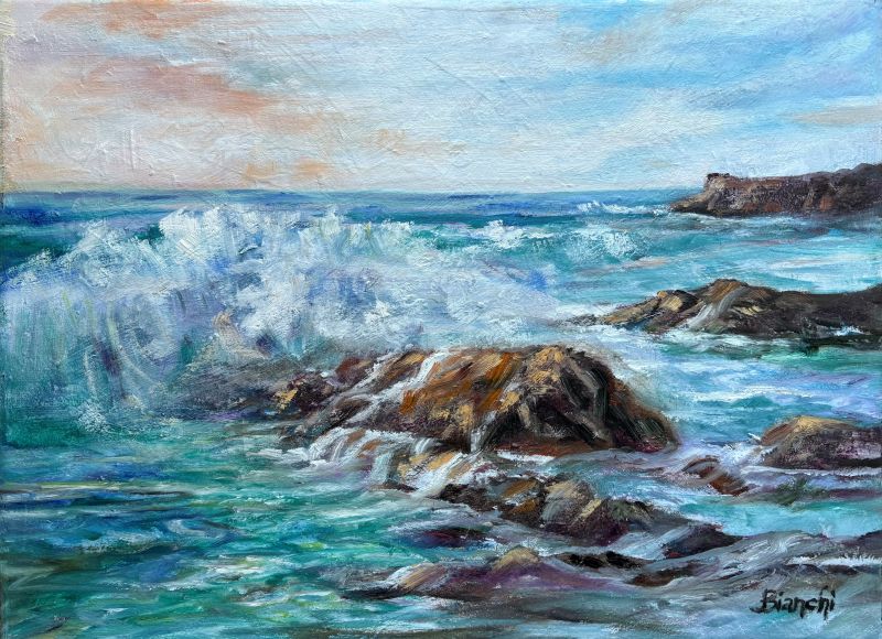 Ann Bianchi "Surf Serenade"