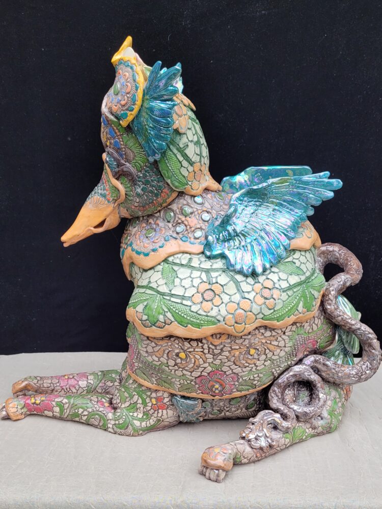 Jillian Barber "DUX" - SECOND PLACE