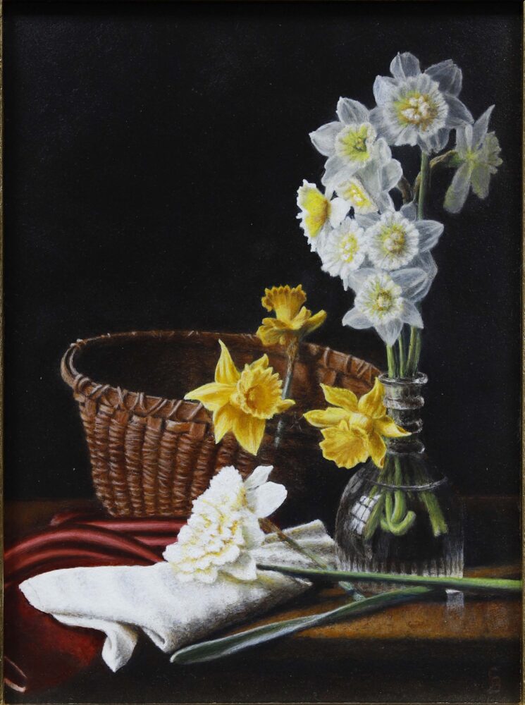 Charles F Barbour "Daffodils"