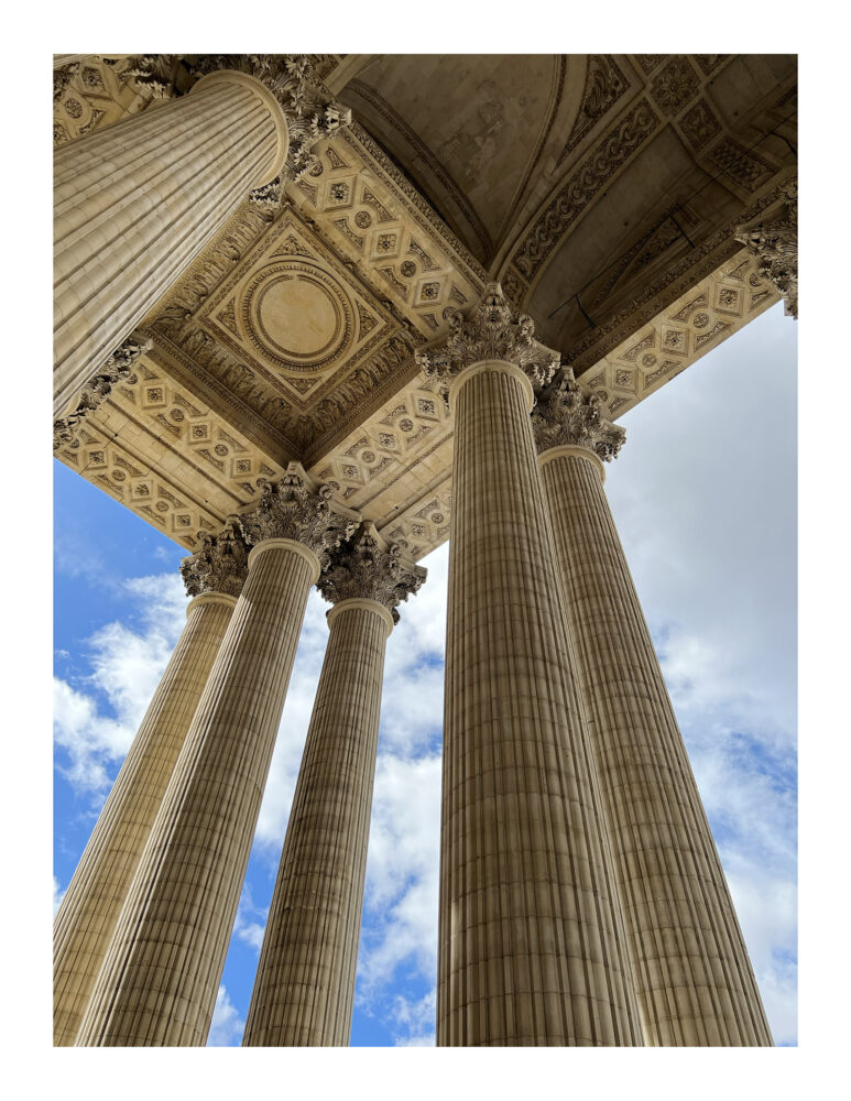 Carol Beatrice "French Pantheon"