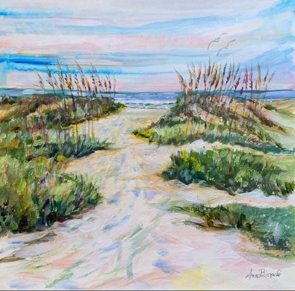 Ann Bianchi "Beach Dunes"