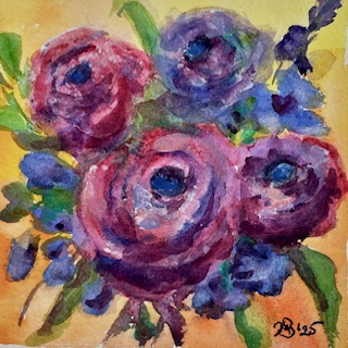 Victoria Bishop "Turquoise Bowl" - SOLD