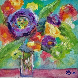 Victoria Bishop "Purple Passion"