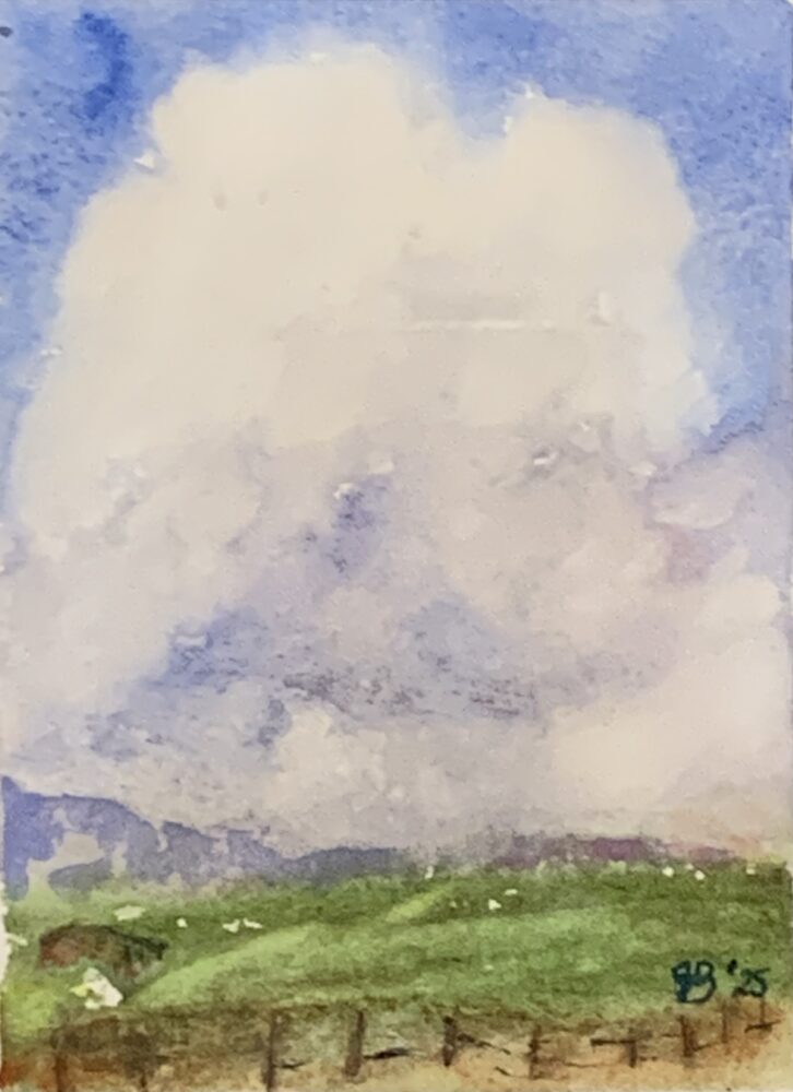 Victoria Bishop  "Farming Clouds"