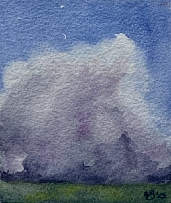 Victoria Bishop  "Narragansett Clouds"