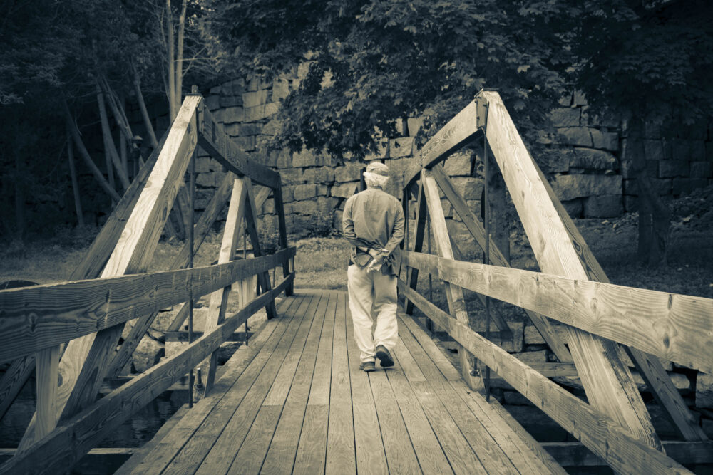 Thom Blackstone "Evening Walk"