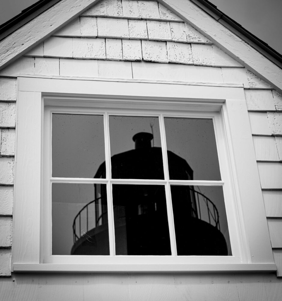 Thom Blackstone "Light Keeper's Window, Monhegan Island"