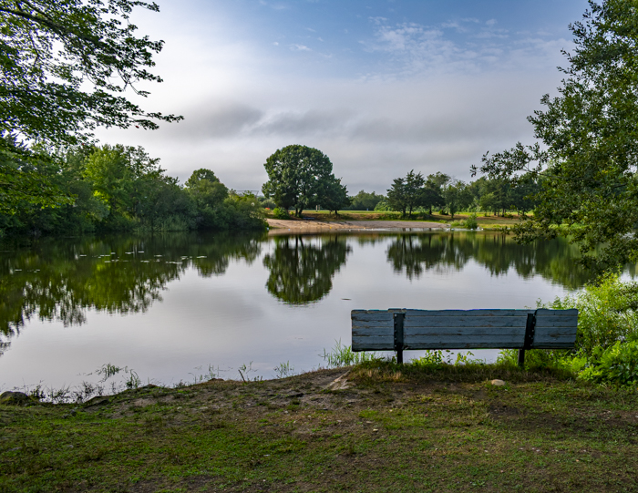 Thom Blackstone "Ninigret Park Afternoon"