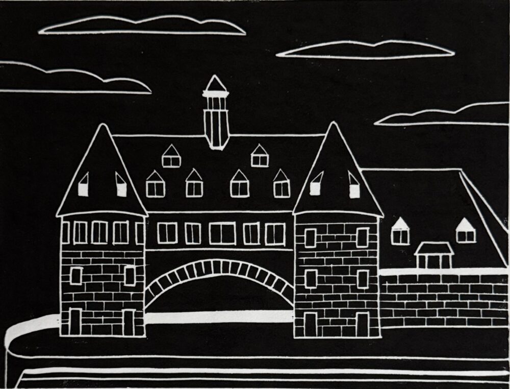 Denise Boisvert "Narragansett Towers"