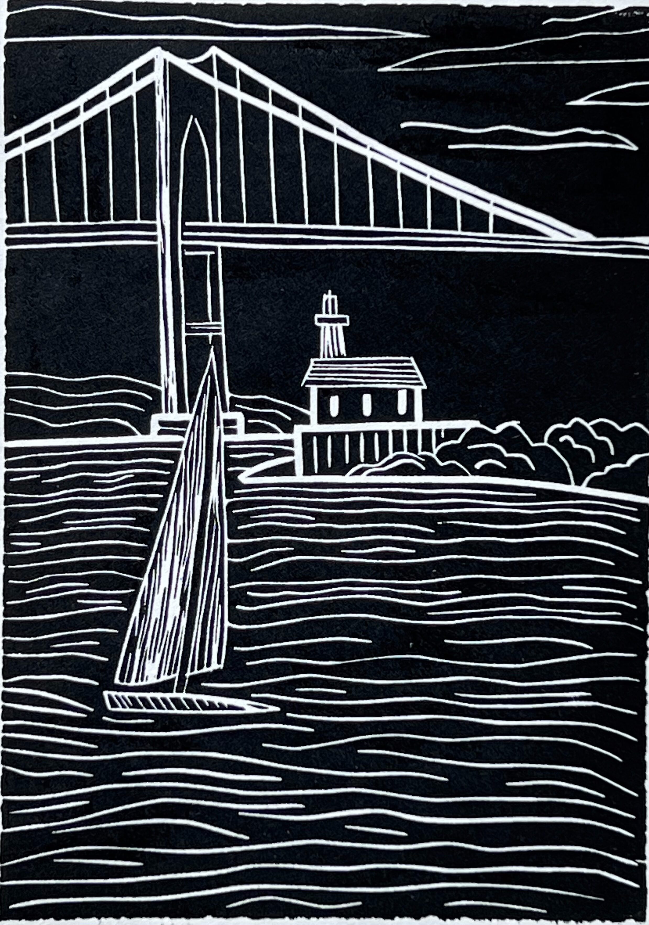 Denise Boisvert "Rose Island Lighthouse"