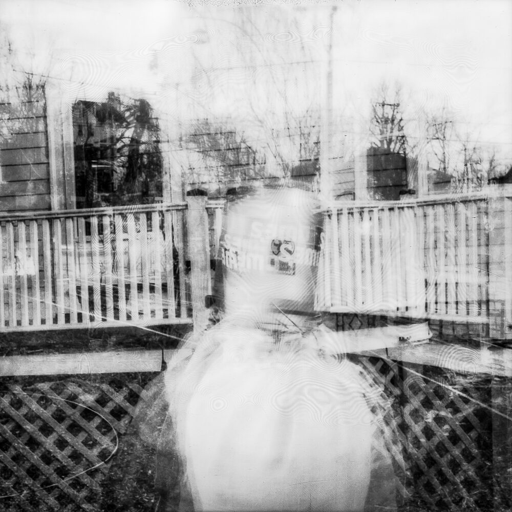 Dan Borden "Bucket Head #7 (neighbor's yard)"