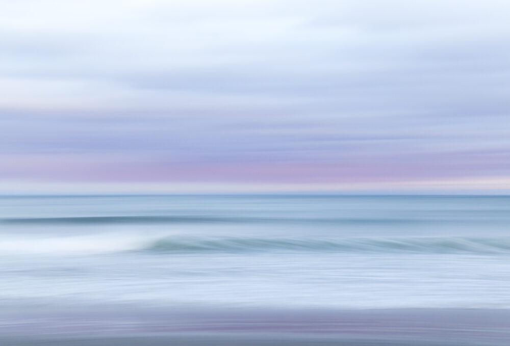 Lisa Bushee "Pastel Beach"