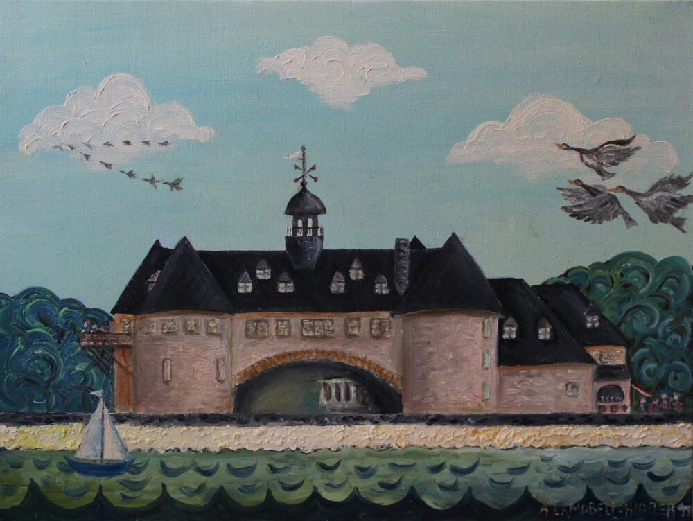 Antoinette Campbell-Hunter "Old Narragansett"