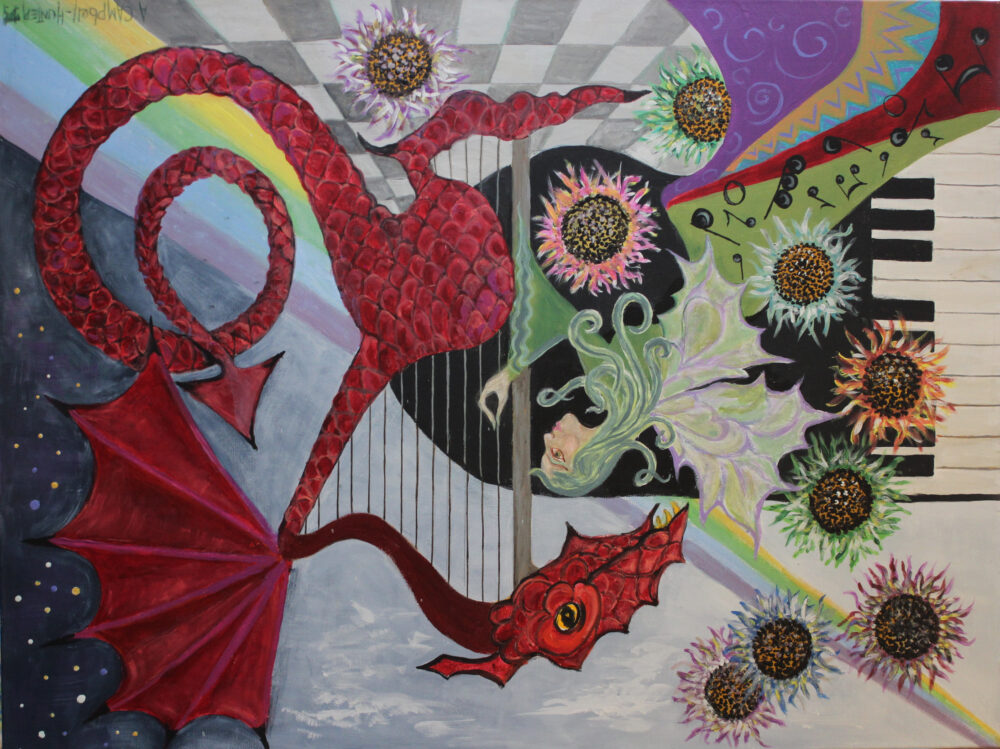 Antoinette Campbell-Hunter "Piano & Harp"