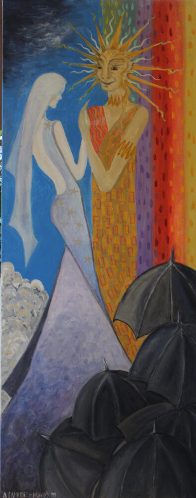 Antoinette Campbell-Hunter "Rain Meets Sun"