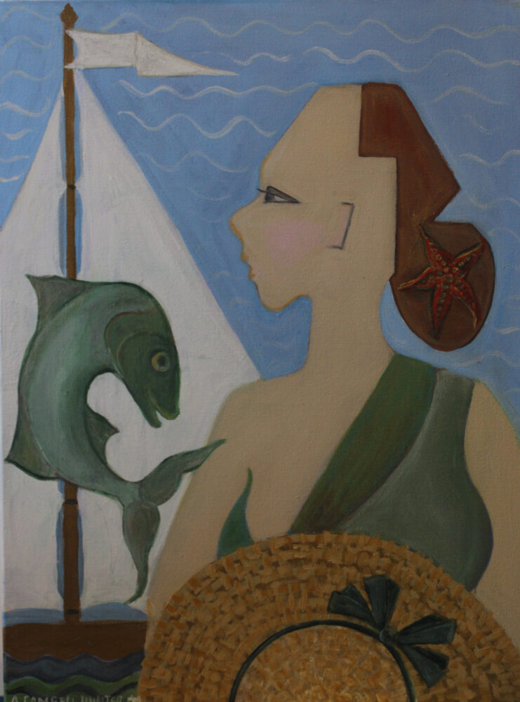 Antoinette Campbell-Hunter "Summer"