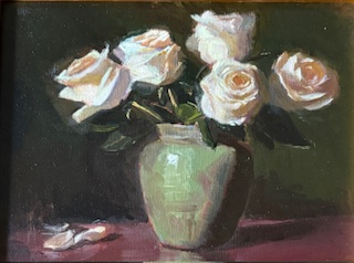 Maryann Chagnon "White Roses"