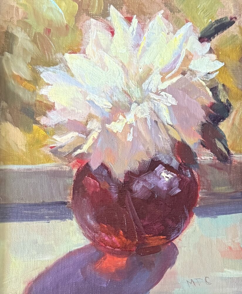 Maryann Chagnon  "Dahlia"