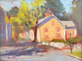 Maryann Chagnon  "Main St Wickford"