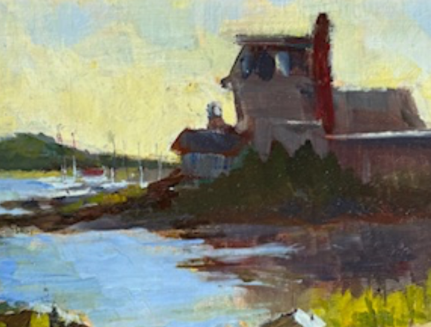 Maryann Chagnon  "Wilson Park, Wickford"