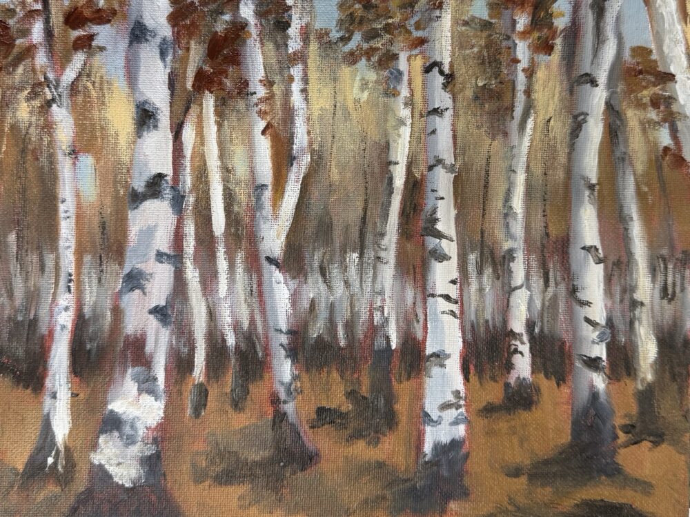 Lee Chartier "Autumn Woods"