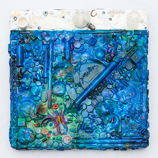 Ray Bernoff "Community Trash #5"