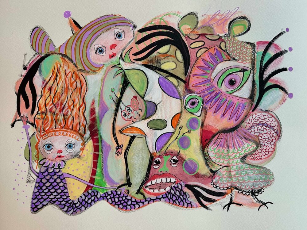 Lauren Unbekant "Pam's Labyrinth"