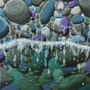 Nick Williams "Rocky Shore #6"