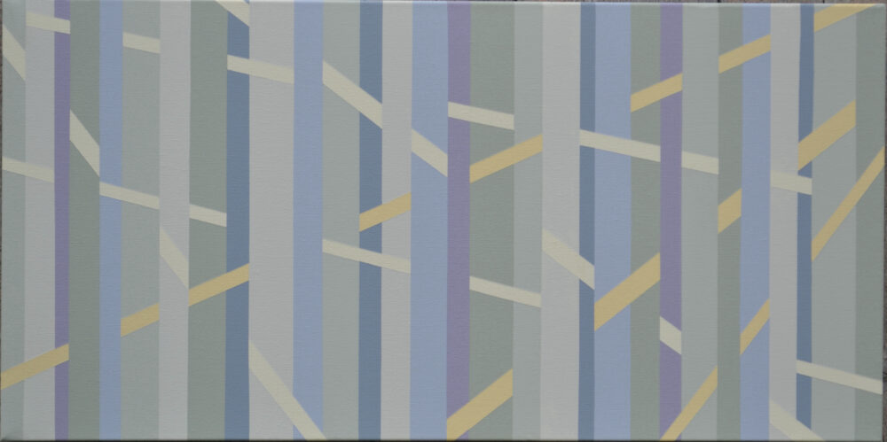 Leslie Breault "Birches 2"
