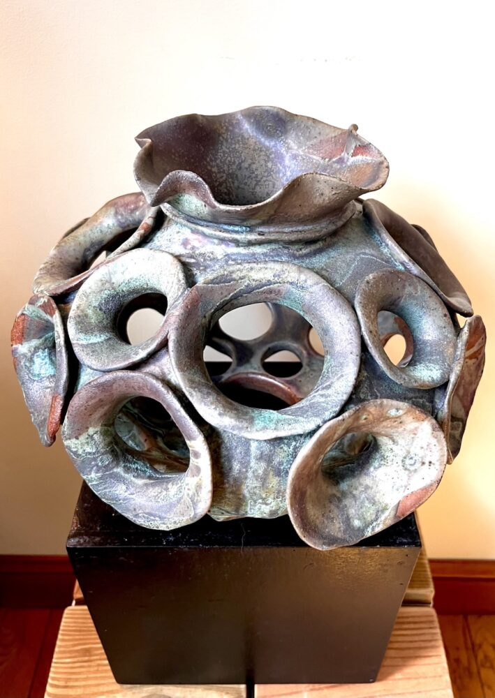 Karen Dolmanisth "Terra Celestial Vessel"