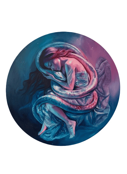 Emily Hamel "Ritual of Release"