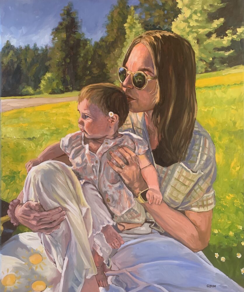 Richard Coren "Blake and Cleo"