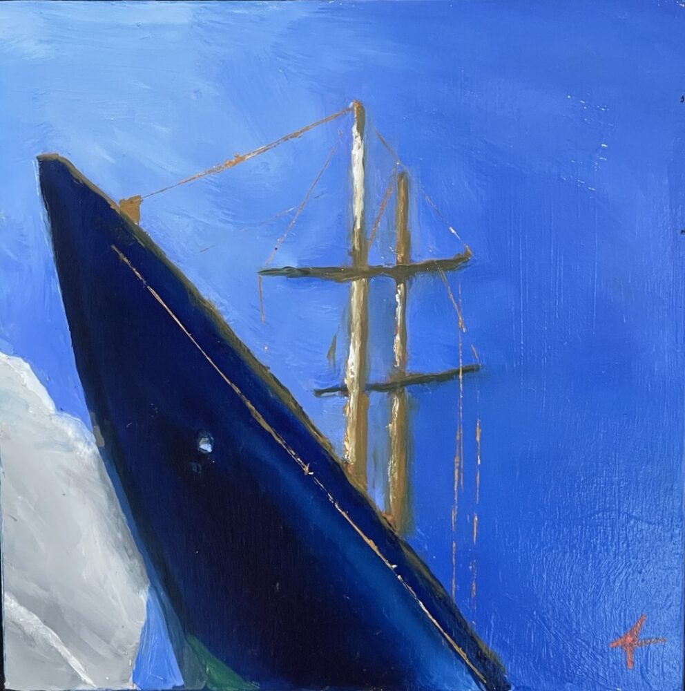 Joseph Courchaine "Dry Dock"