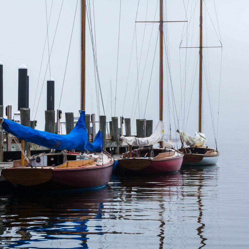 Alyce Croasdale "Saturday Morning, 9 AM"