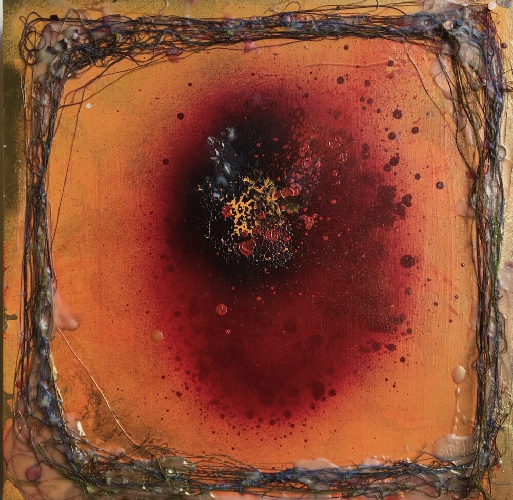 Alma Cummings "Reliquary/Burst"