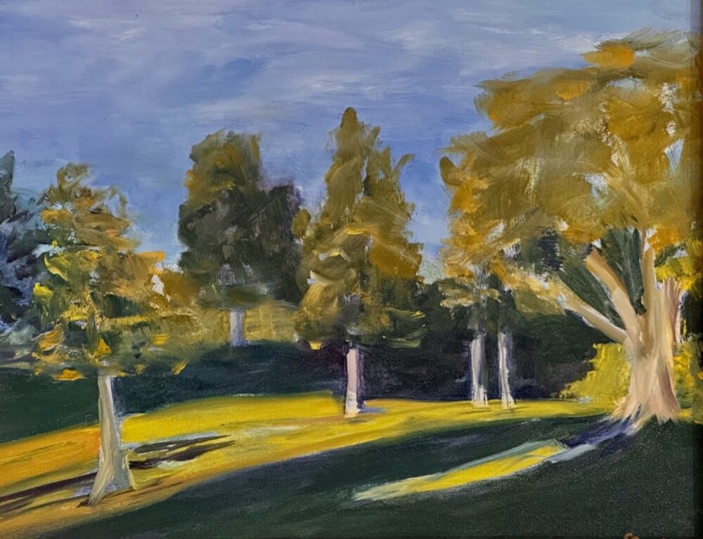 Gloria Dahl "Golden Hour"