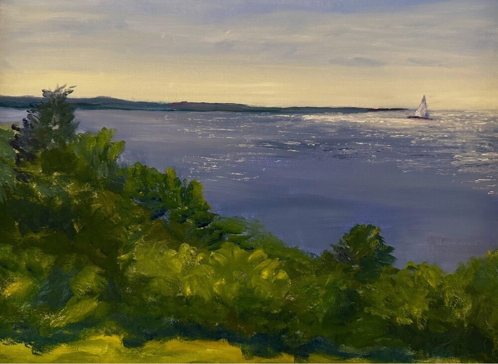 Gloria Dahl "Heading Out"