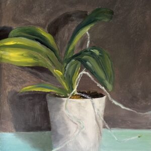 Gloria Dahl  "Resting Orchid"