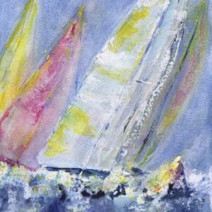 Victoria Bishop "Driving the Line"