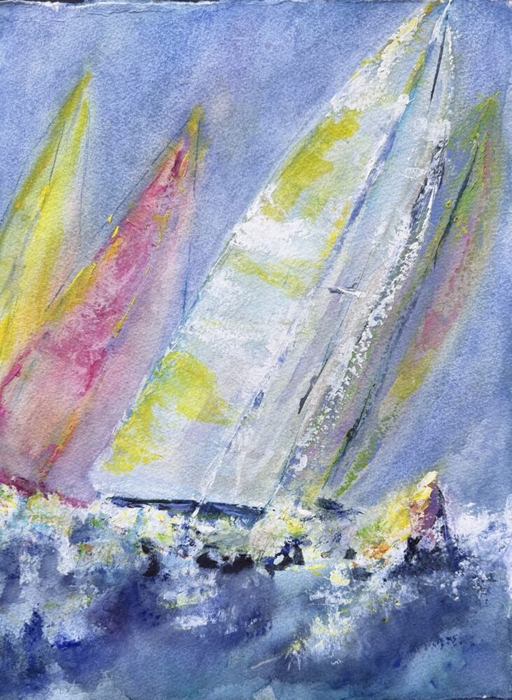 Victoria Bishop "Driving the Line"