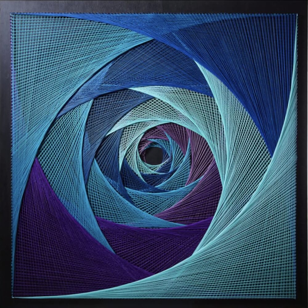 Ashley Edes "Deep Blue"