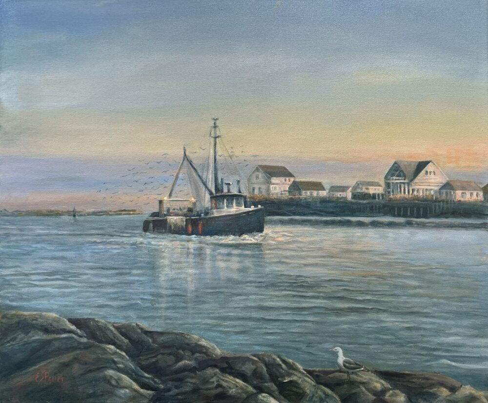 Elaine Porter "All In A Days Work"