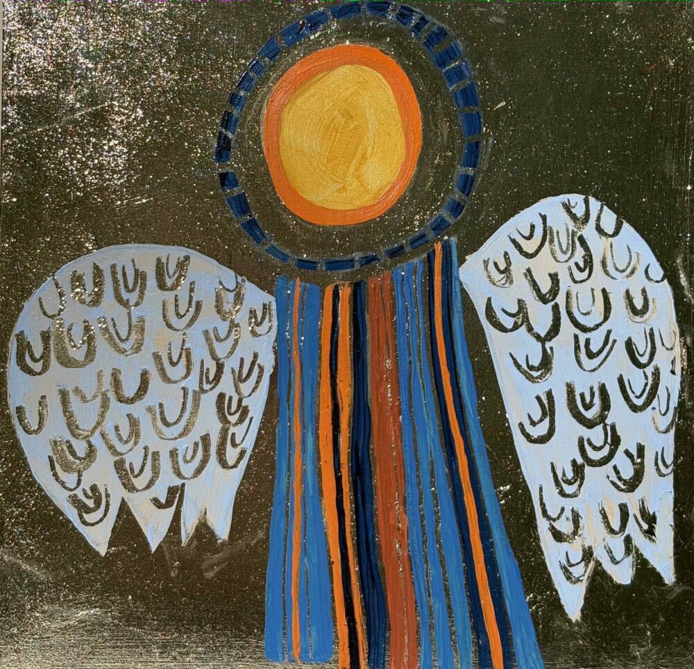 Lynn Ennis "Guardian Angel of Infants"