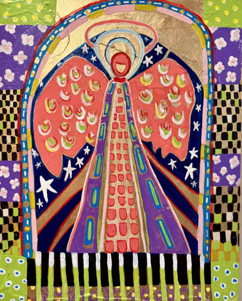 Lynn Ennis "Guardian Angel of Sleep"