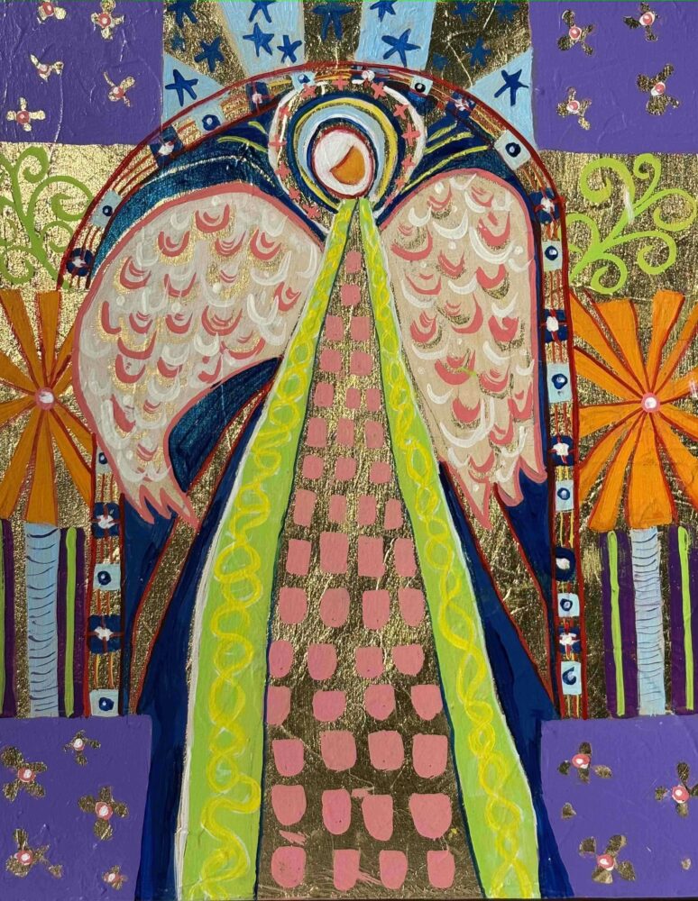 Lynn Ennis "Guardian Angel of the Garden"