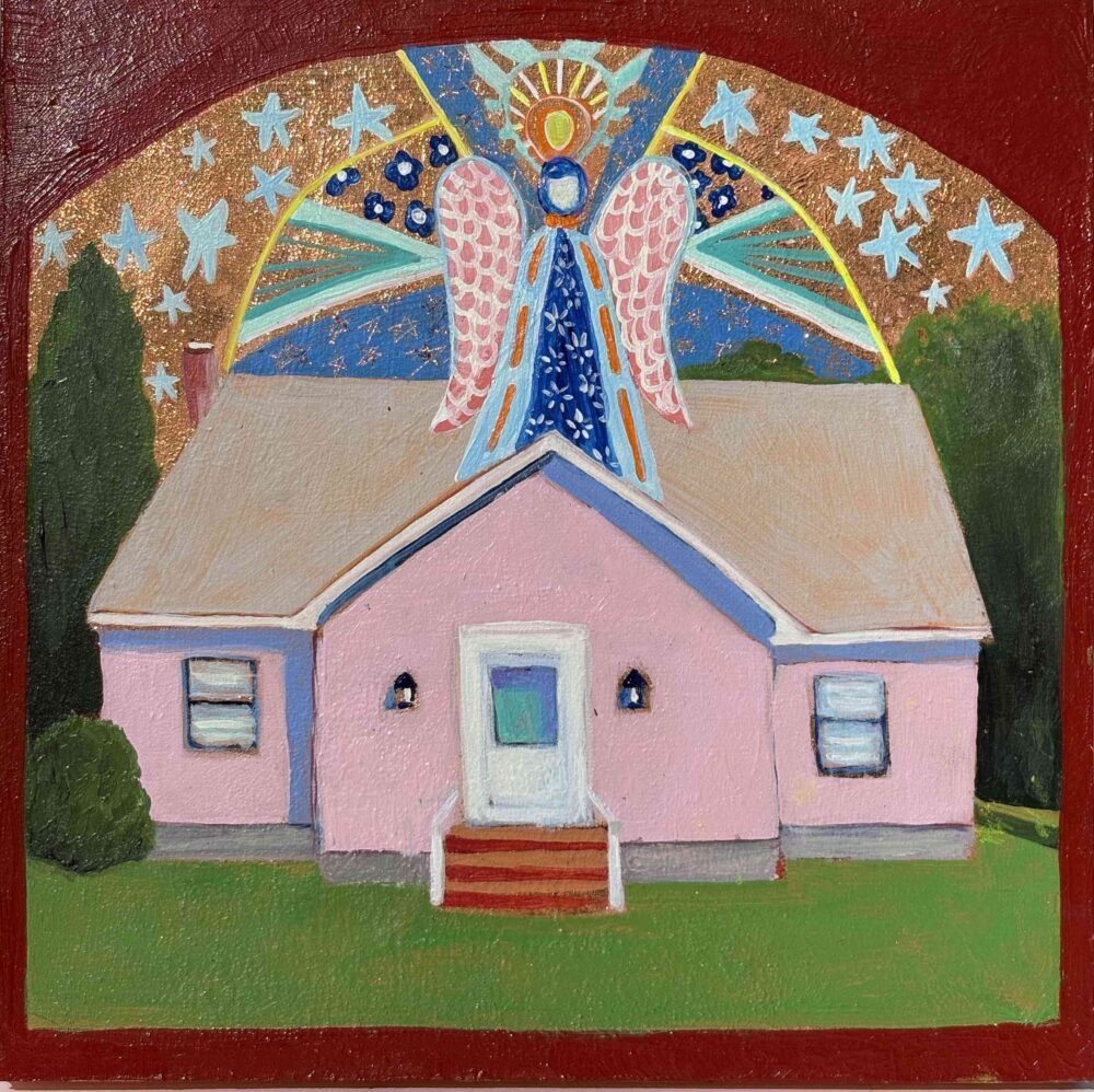 Lynn Ennis "Guardian Angel of the Home"