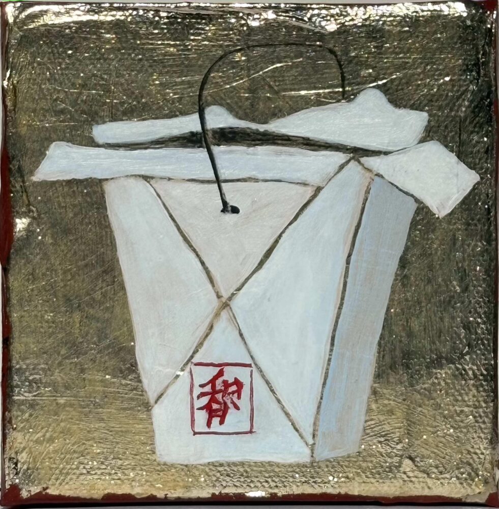 Lynn Ennis "Take Out #1"