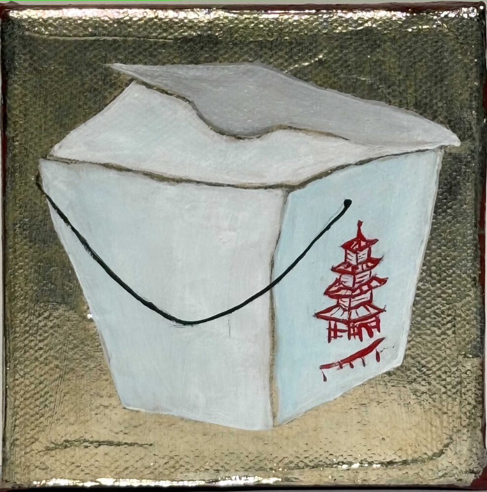 Lynn Ennis "Take Out #2"