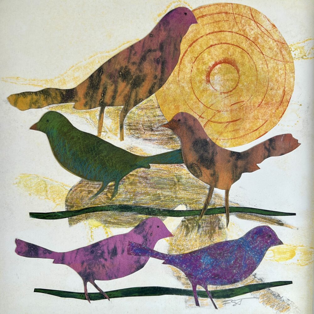 Felicia Touhey "Bird Walk"
